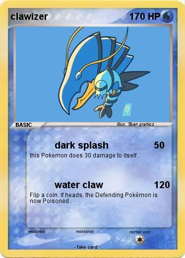 Pokemon clawizer