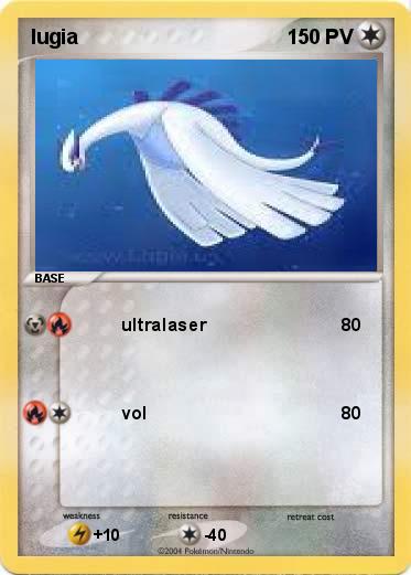 Pokemon lugia