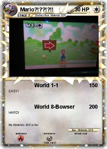 Pokemon Mario?!??!?!!