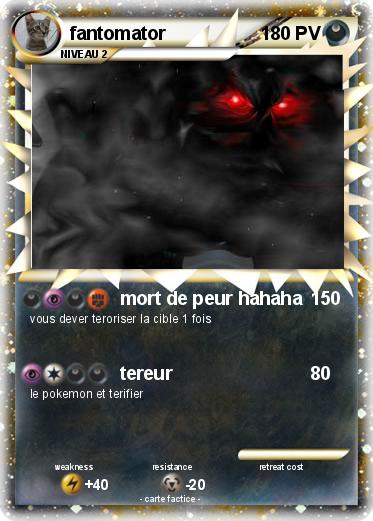 Pokemon fantomator
