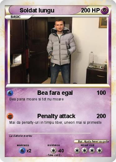 Pokemon Soldat lungu