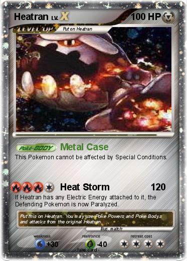 Pokemon Heatran