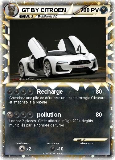 Pokemon GT BY CITROEN