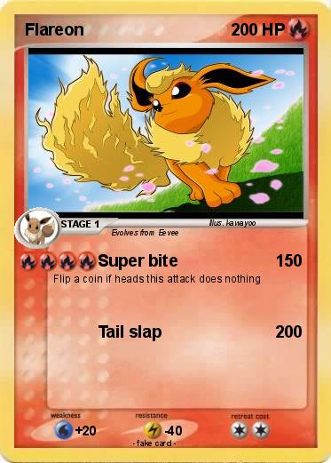Pokemon Flareon