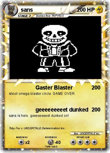 Pokemon sans