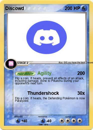 Pokemon Discowd