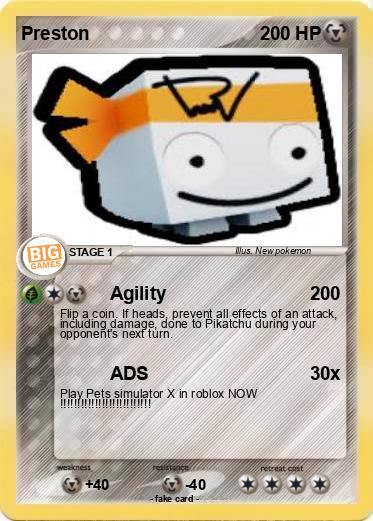 Pokemon Preston