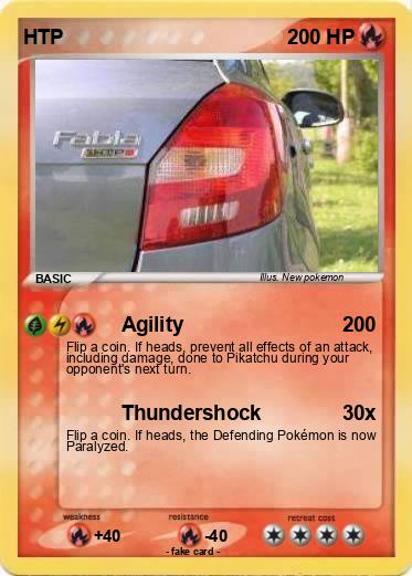 Pokemon HTP