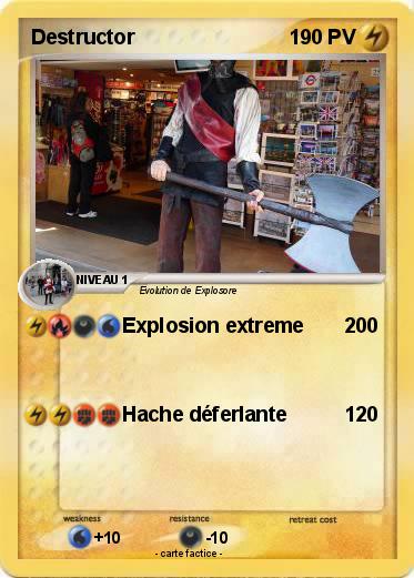 Pokemon Destructor
