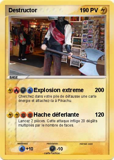 Pokemon Destructor