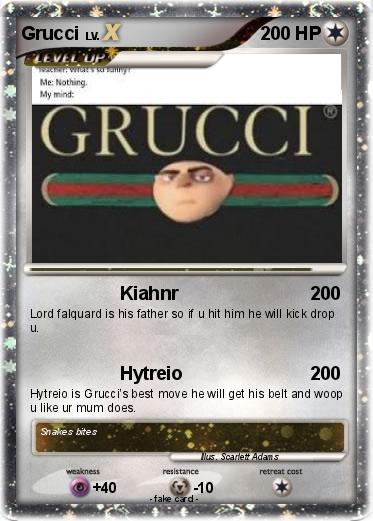 Pokemon Grucci