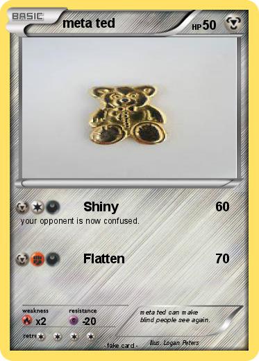 Pokemon meta ted