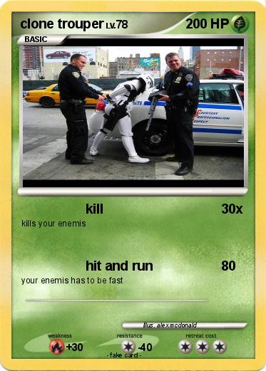 Pokemon clone trouper