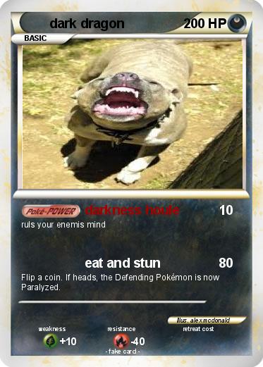 Pokemon dark dragon
