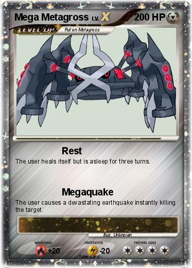 Pokemon Mega Metagross