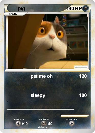 Pokemon pig