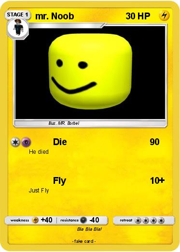 Pokemon mr. Noob