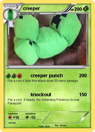 Pokemon creeper