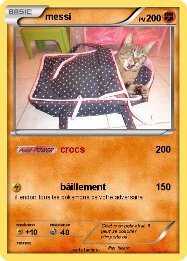 Pokemon messi