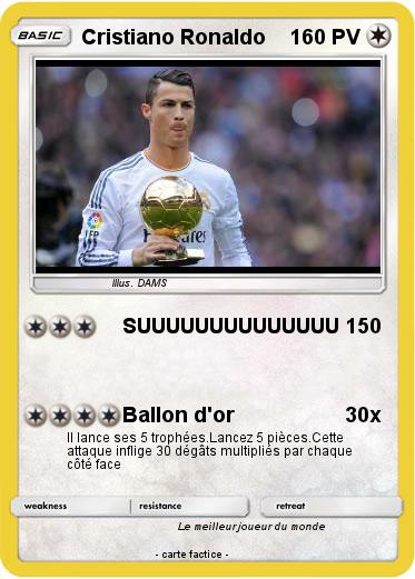Pokemon Cristiano Ronaldo