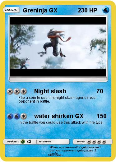 Pokemon Greninja GX             2