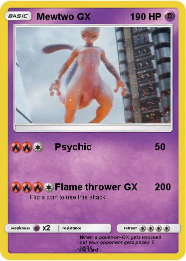 Pokemon Mewtwo GX