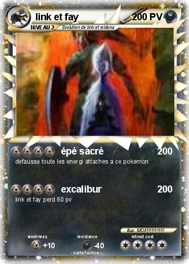 Pokemon link et fay