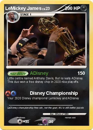 Pokemon LeMickey James