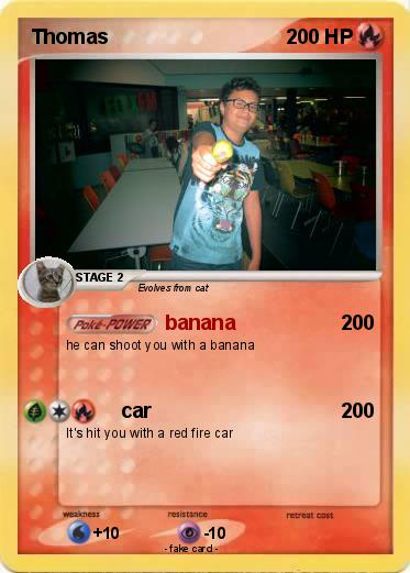 Pokemon Thomas