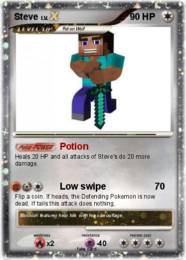 Pokemon Steve