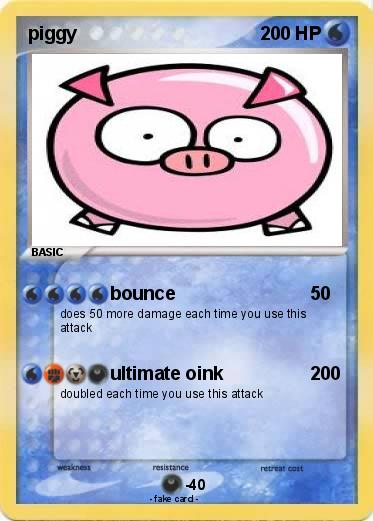 Pokemon piggy