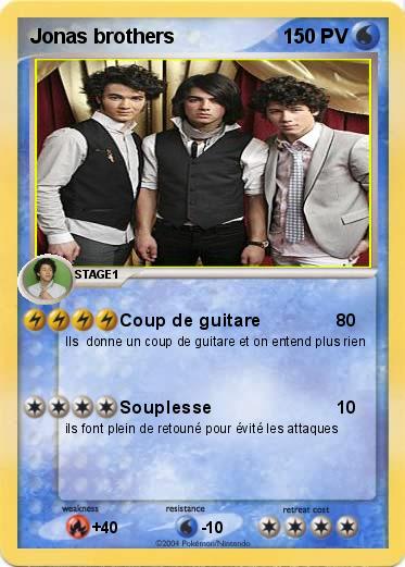 Pokemon Jonas brothers