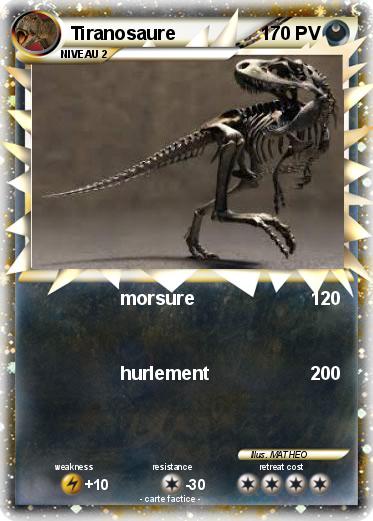 Pokemon Tiranosaure