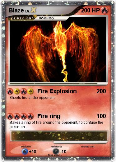 Pokemon Blaze