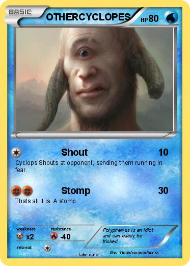 Pokemon OTHERCYCLOPES