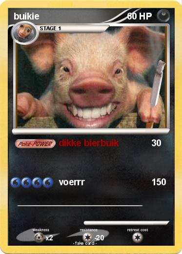 Pokemon buikie