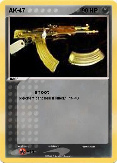 Pokemon AK-47
