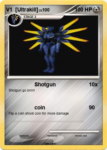 Pokemon V1  [Ultrakill]