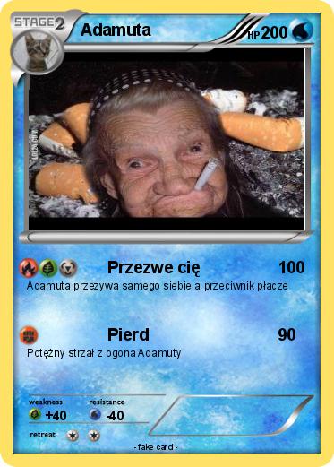 Pokemon Adamuta