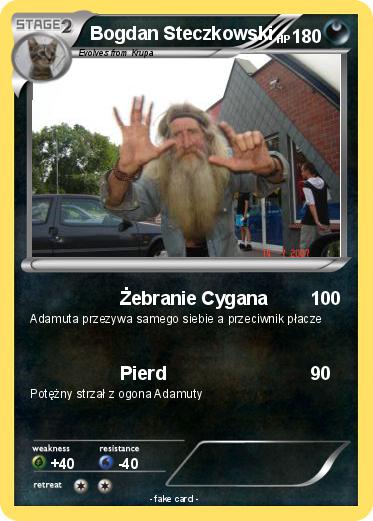 Pokemon Bogdan Steczkowski