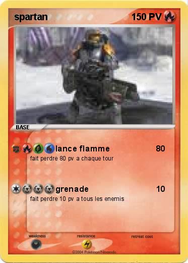 Pokemon spartan 