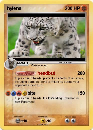 Pokemon hyiena