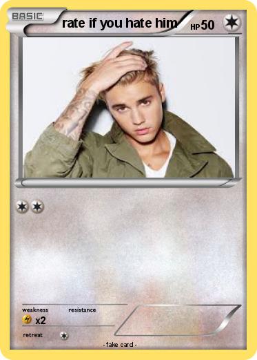 Pokemon rate if you hate him