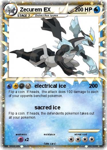 Pokemon Zecurem EX