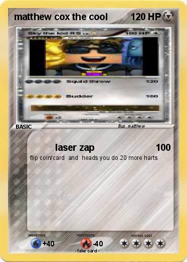 Pokemon matthew cox the cool