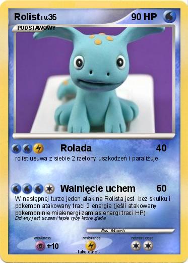Pokemon Rolist