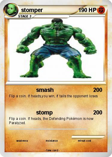 Pokemon stomper