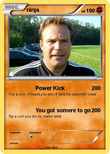 Pokemon ninja