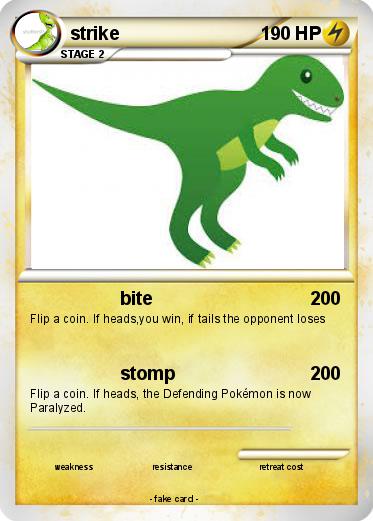 Pokemon strike