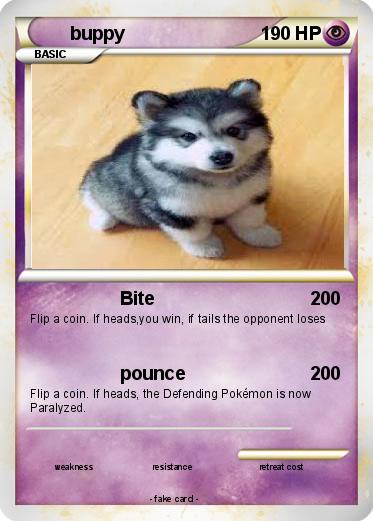 Pokemon buppy